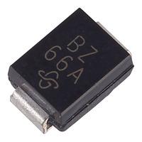 TruSemi SMBJ24CA TVS Diode Bidirectional SMB