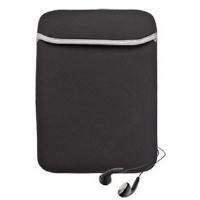 trust soft sleeve with earphones for ipad