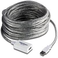 trendnet tu2 ex12 12 meter usb 20 extension cable