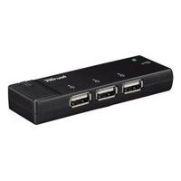 Trust HU-4445p EasyConnect 4 Port USB2.0 High Speed Mini Hub