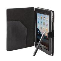 Trust Folio Stand with Stylus Pen for iPad2 - Black