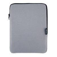 trust zippered soft sleeve for tablets up to 10quot grey