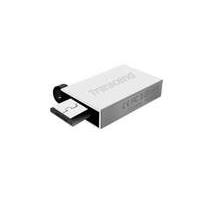 transcend jetflash 380 64gb usb 20 otg on the go flash drive silver