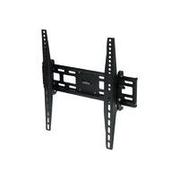 truvue black tilt wall mount for 26 46 inch lcd screens