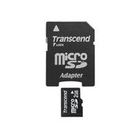 transcend 2gb microsd card with two adaptors