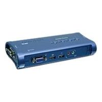 Trendnet 4-port USB KVM Switch Kit With Audio