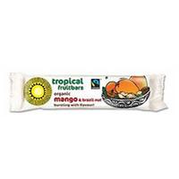 Tropical Wholefoods Org Mango & Brazil F/T Bar 40g