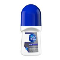 Triple Dry Anti Perspirant Roll On Men 50ml