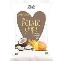 Trafo Chips Fried in Coconut Oil 40g