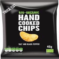 Trafo Organic Salt & Pepper Crisps 40g