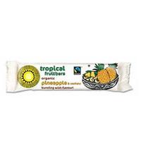 Tropical Wholefoods Org P/Apple & Cashew F/T Bar 40g