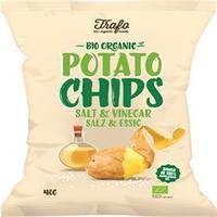 trafo organic chips salt vinegar 40g