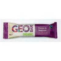 Traidcraft Cocoa& Beetroot Organic Geobar 40g