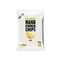 trafo org handcooked seasalt crisps 125g