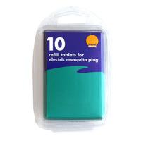 Travel Extras Mosquito Plug Refill Tablets (10)