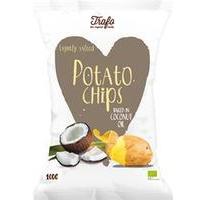 Trafo Chips Fried in Coconut Oil 100g