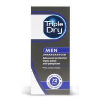 triple dry active roll on anti perspirant 50ml