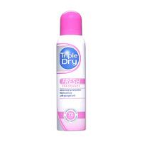 triple dry anti perspirant spray fresh 150ml