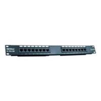 trendnet 16 port cat55e unshielded patch panel