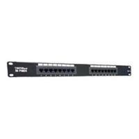 trendnet 16 port cat6 unshielded patch panel