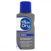 triple dry men advanced protection anti perspirant 150ml