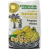 tropical wholefoods sun dried banana bogoya variet 125g
