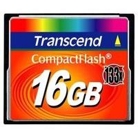 Transcend 16gb 133x Compactflash Card