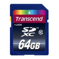 Transcend 64GB SDXC Class 10 Memory Card