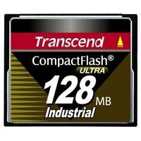 Transcend 128mb Industrial Ultra Speed Compactflash Card