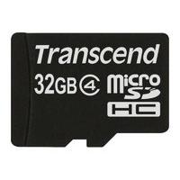 transcend 32gb class 4 microsdhc card