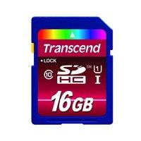 Transcend 16GB Class 10 Secure Digital High Capacity Card