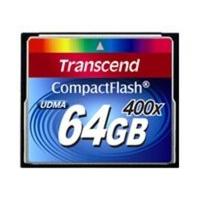 Transcend 64GB 400x Compact Flash Card