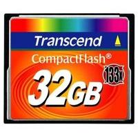 transcend 32gb 133x compactflash card