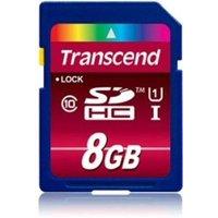 transcend 8gb class 10 secure digital high capacity card