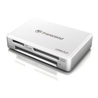 Transcend Rdf8 Usb 3.0 Multi Card Reader (white)