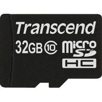 Transcend Premium (32GB) Micro SDHC Flash Card Without Adaptor (class 10)