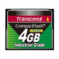 Transcend 4GB Industrial Grade Compact Flash Memory CardUltra