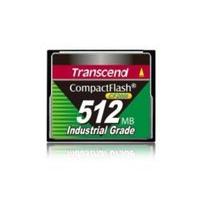 Transcend 512MB Industrial Temp CF200I CompactFlash Card