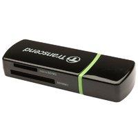 transcend p5 8 in 1 card reader black