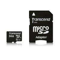 Transcend UHS-I 300x Premium (64GB) Micro SDXC Flash Card (Class 10)