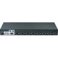 trendnet 8 port usbps2 rack mount kvm switch