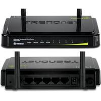 Trendnet Tew-731br 300mbps Wireless N Home Router Black (v1.0r)