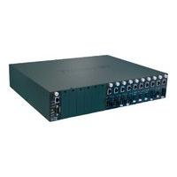 trendnet tfc 1600 16 bay fiber converter chassis system