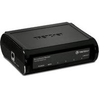 Trendnet TW100-S4W1CA - 4-Port Broadband Router