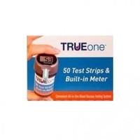 TRUEone Blood Glucose Testing Kit With 50 Test Strips