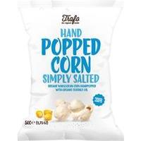 trafo organic popcorn simply salted 50g