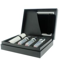 travalo perfume atomiser milano set white white milano case and 3 x tr ...