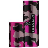 travalo perfume atomiser classic hd case camouflage pink