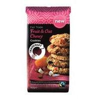 Traidcraft Chewy Fruit & Oat Cookies 180g