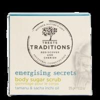Treets Traditions Energising Secrets Body Sugar Scrub 375g - 375 g